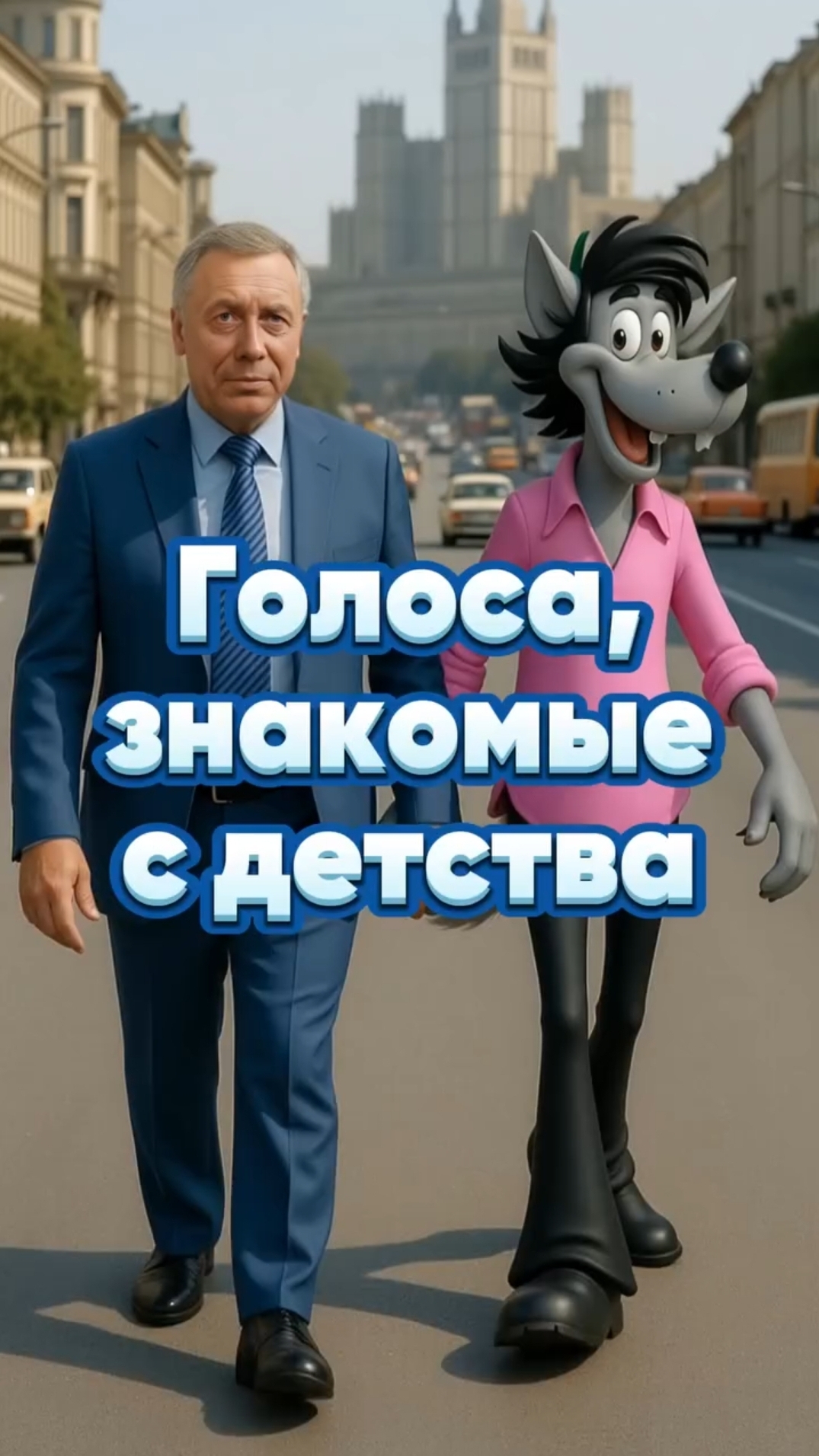 ❤️Это не просто актёры. Это голоса нашей страны, которые звучат в памяти с детства. #shorts