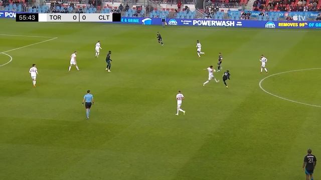 Toronto FC vs. Charlotte FC | Full Match Highlights | Patrick Agyemang Beautiful Finish!