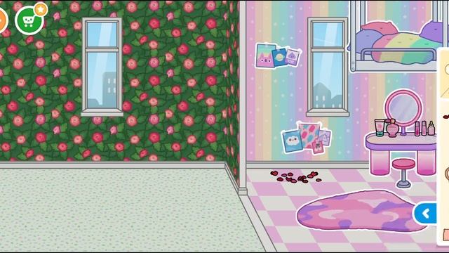Делаем комнату в розовом цвете _Тока_бока_Toca_world_Arina_like