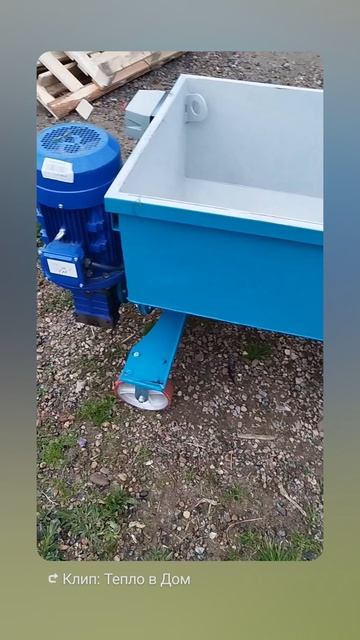 Растворонасос для мокрых стяжек приехал. Бетонная стяжка.