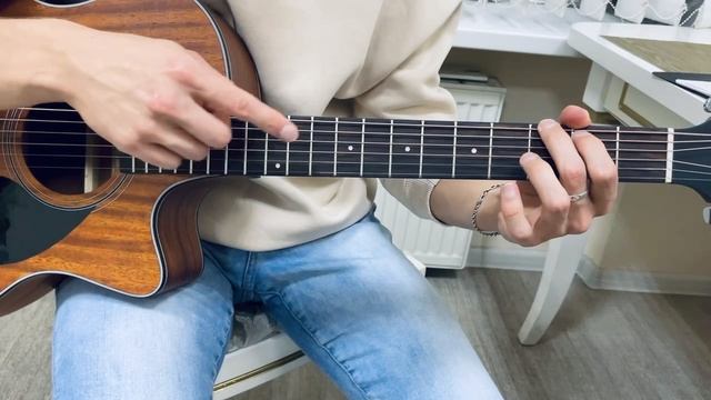 ✨ Искусственные Флажолеты на гитаре - Уроки гитары  🎸 на примере вступления Hans Zimmer - Time