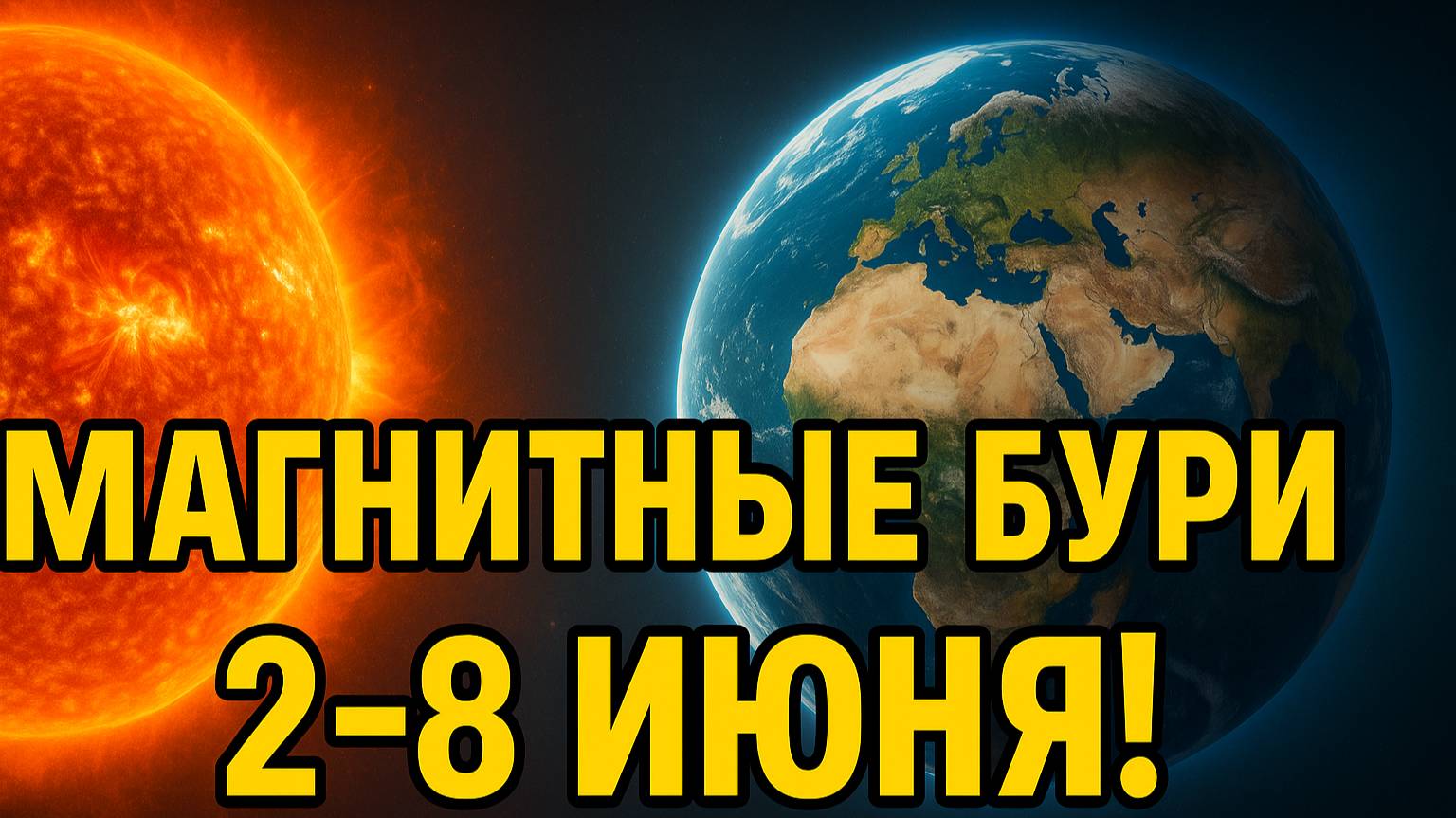Магнитные бури с 2 по 8 июня! Что делать в опасные дни?