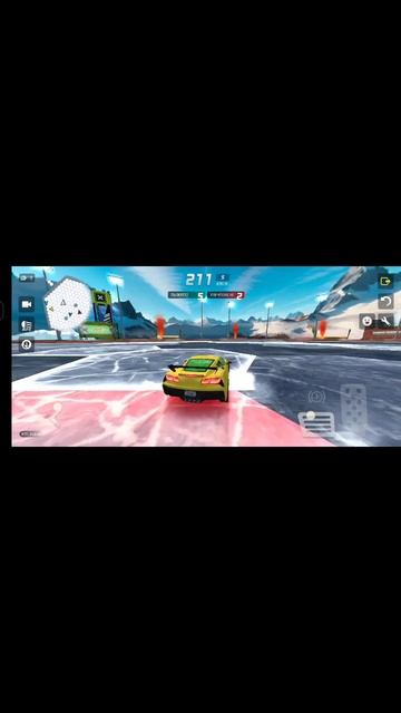 Дожимаем до второго места в заезде на льду , кабууум Best_playegame