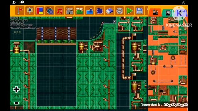 Как выглядит Метрополис в Classic Sonic Simulator V12 @Coco_Man213 .