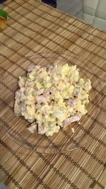 Салат по новому.Звтея мужа🔥😋🔥😋😋#рецепты#кулинария