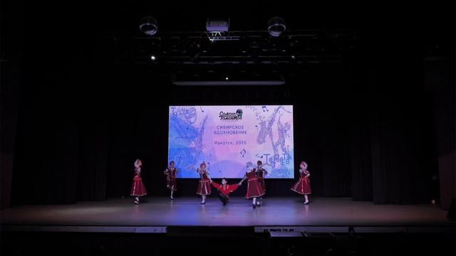 Русский народный танец "Смоленский гусачок"