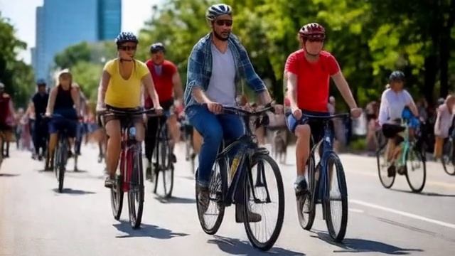 3 июня - Всемирный день велосипеда