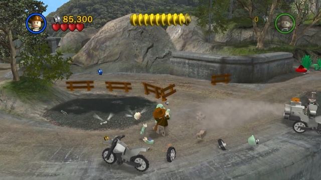 [NC] Не сбавляемый темп археологии ➢ Lego Indiana Jones: The Original A