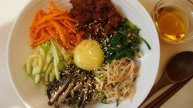 Традиционная корейская кухня: Пибимпап (비빔밥) или овощной микс с рисом
