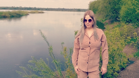 прогулка на природе