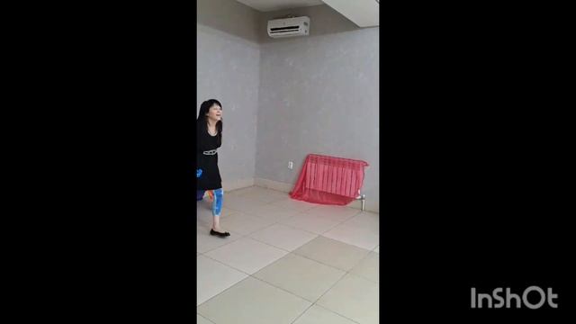 два танца в одном видео: 1) Открытые небеса 2) На крыльях