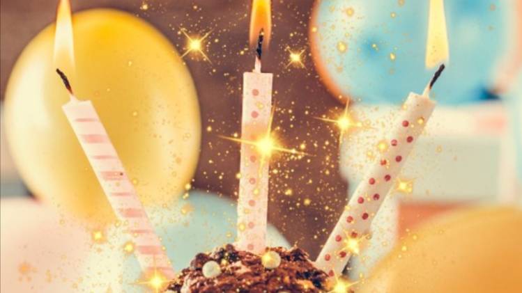 Поздравление МУЖЧИНЕ С Днем Рождения! 🎁 Красивая музыкальная открытка мужчине #сднемрождениямужчине