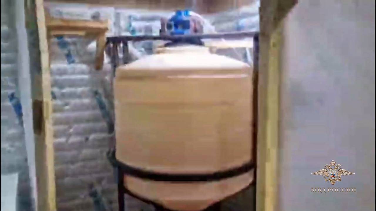 В Челябинской области полицейскими ликвидирована крупная нарколаборатория