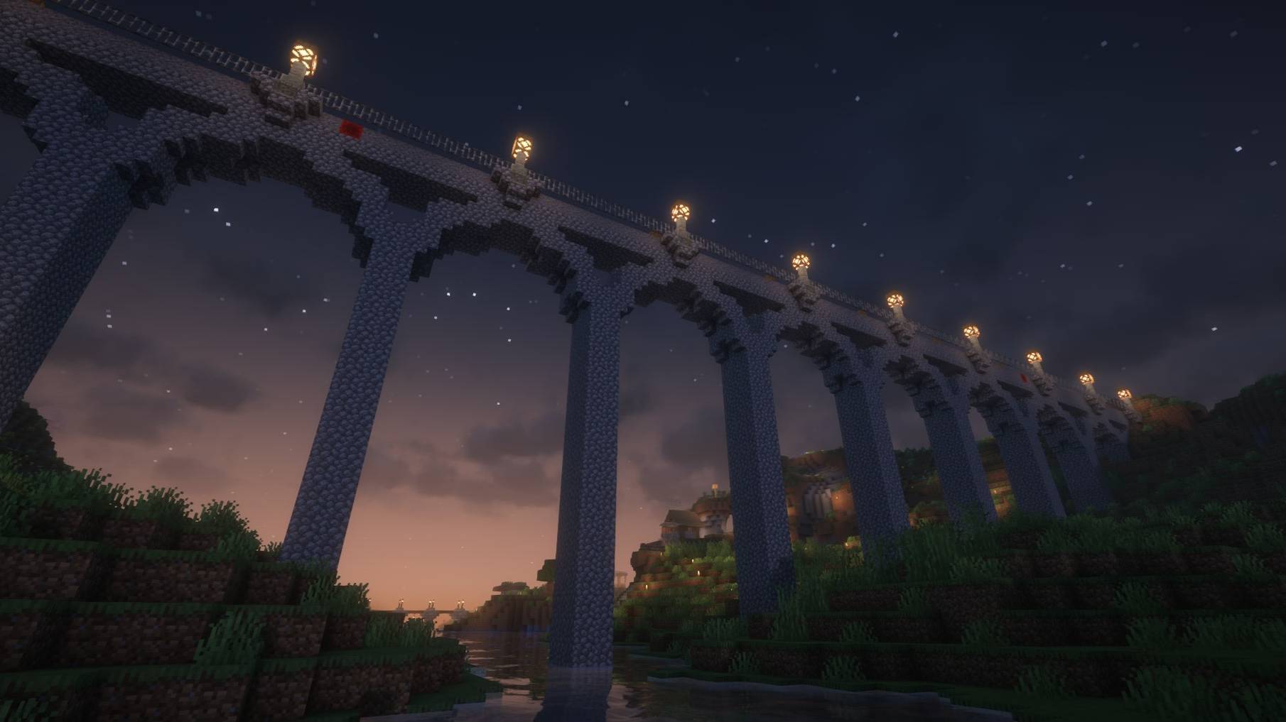Minecraft / Стройка продолжается