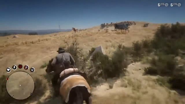 Red Dead Redemption 2 Прохождение! Артур после смерти::)