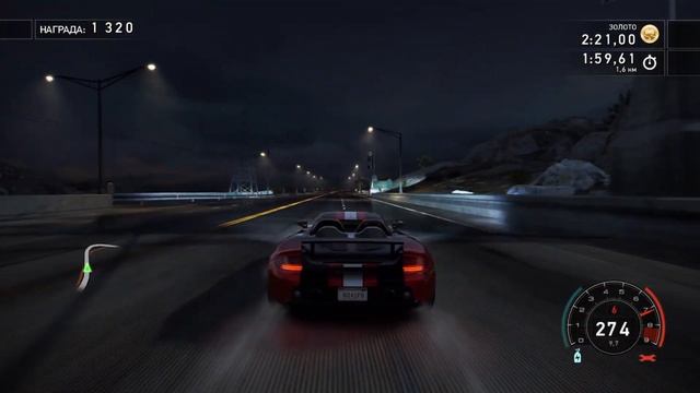 Need For Speed Hot Pursuit Remastered ( PS4 версия ) прохождение на русско