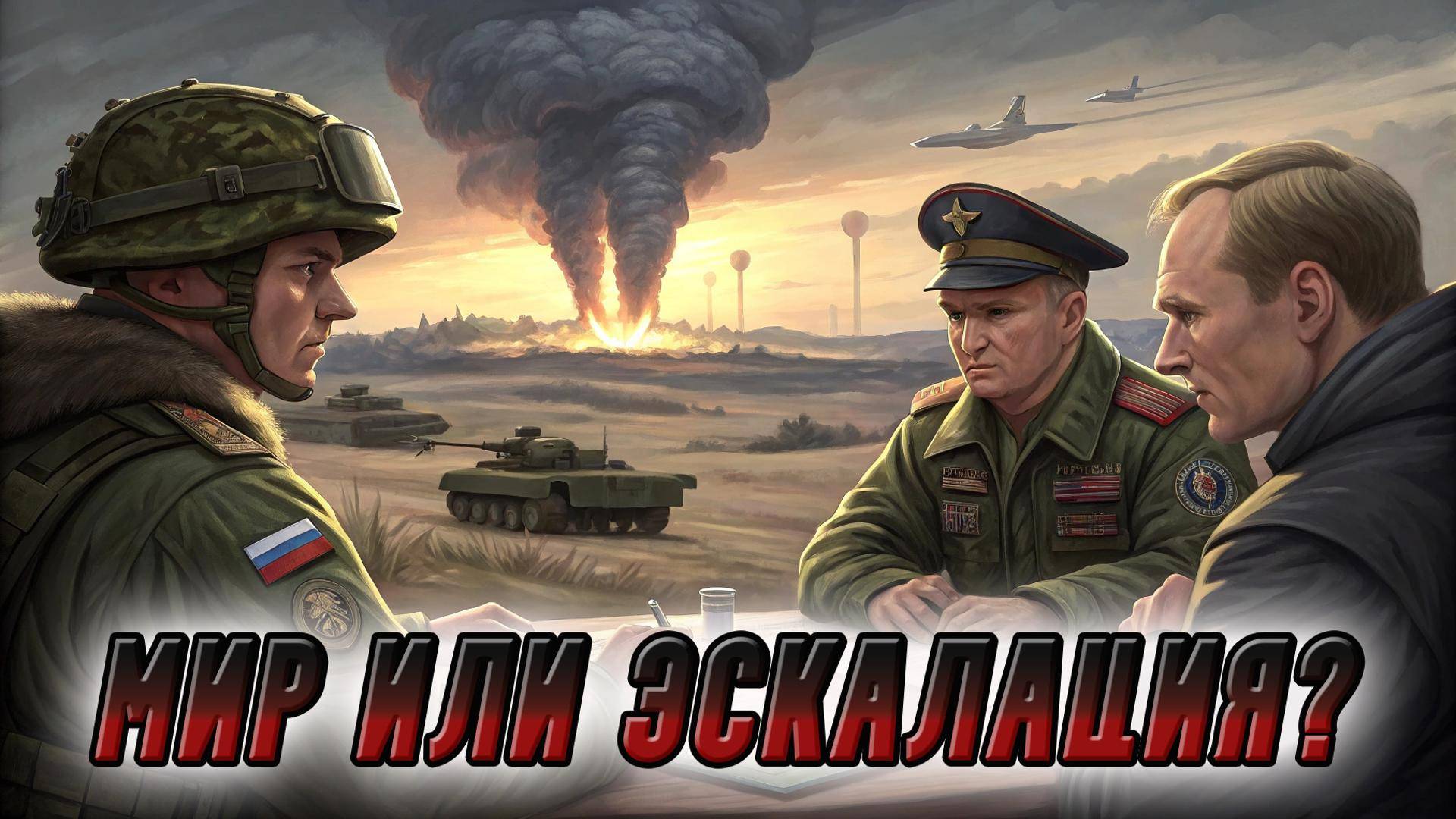 💥🕊️ Мир или эскалация? Атаки на ядерный потенциал РФ – это удар по самой идее переговоров