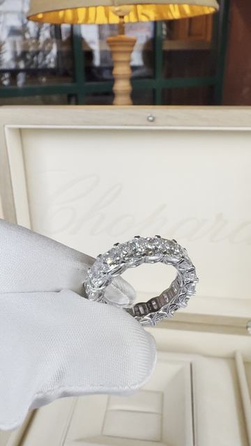Лимитированное кольцо Chopard