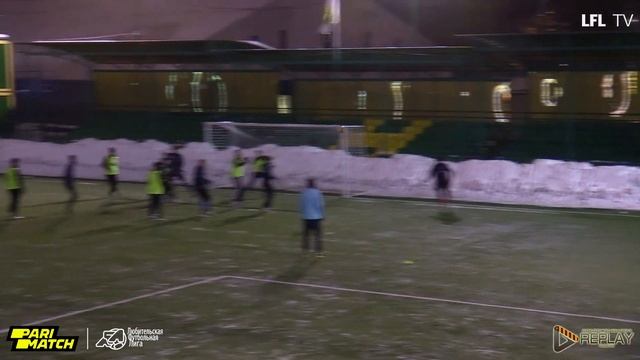 Цервена Звезда 5:4 Дубровка | Первый дивизион 2020/21 | 36-й т