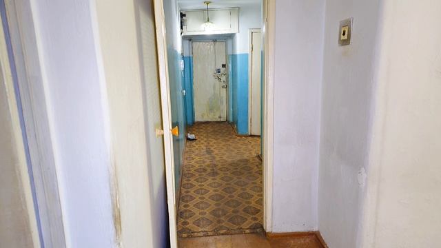 Трёхкомнатная квартира.