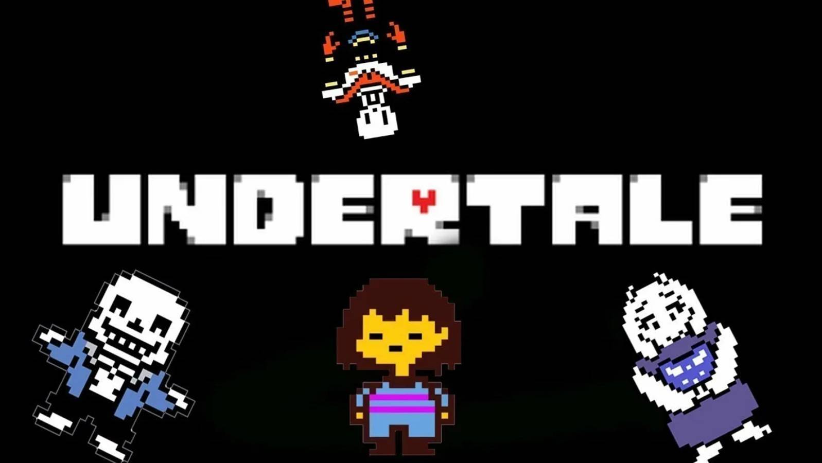 Играем в UNDERTALE #1