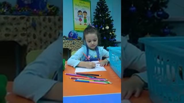 Настя Сушкова, 5 лет, Полиглотики, Курск