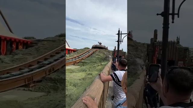 такие страшные атракционы в Сочи парк