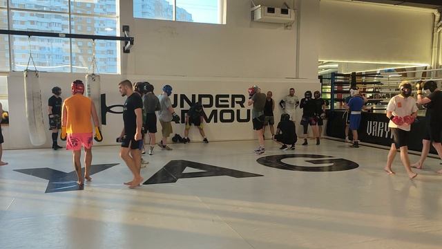 Varyag Fight Gym (Митино). Бокс 04.06.2025