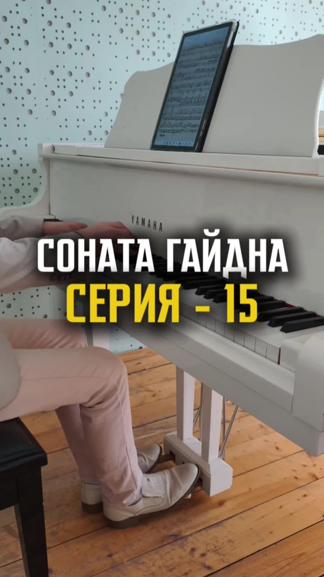 Соната Гайдна - Серия 15