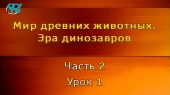 Динозавры # 2.1. Бронированные ящеры