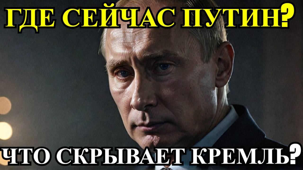 Куда пропал Путин? Что скрывает Кремль? 🔥 Срочные новости 4.06.2025
