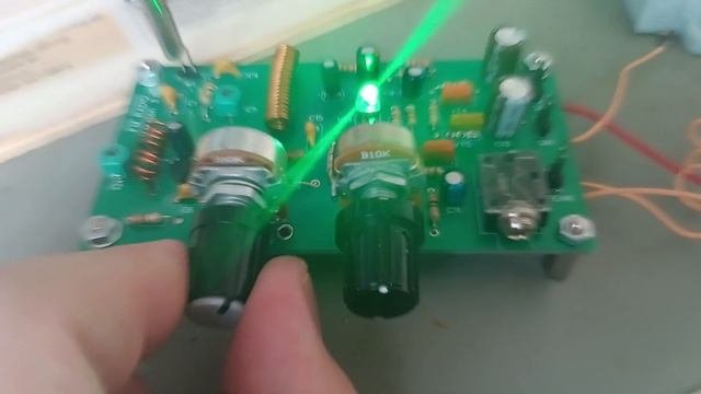 пробую настроить приёмник