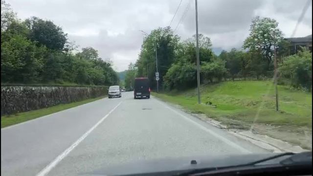 По дорогам Абхазии