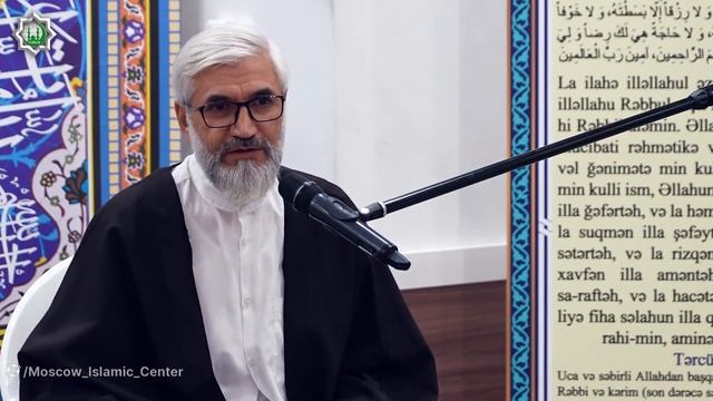 Şəriət məsələləri 25 Mütəhhirat 6 - Kərbəlayi Rəşadət 09.10.2024