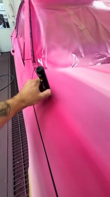 Pink car #shortsvideo