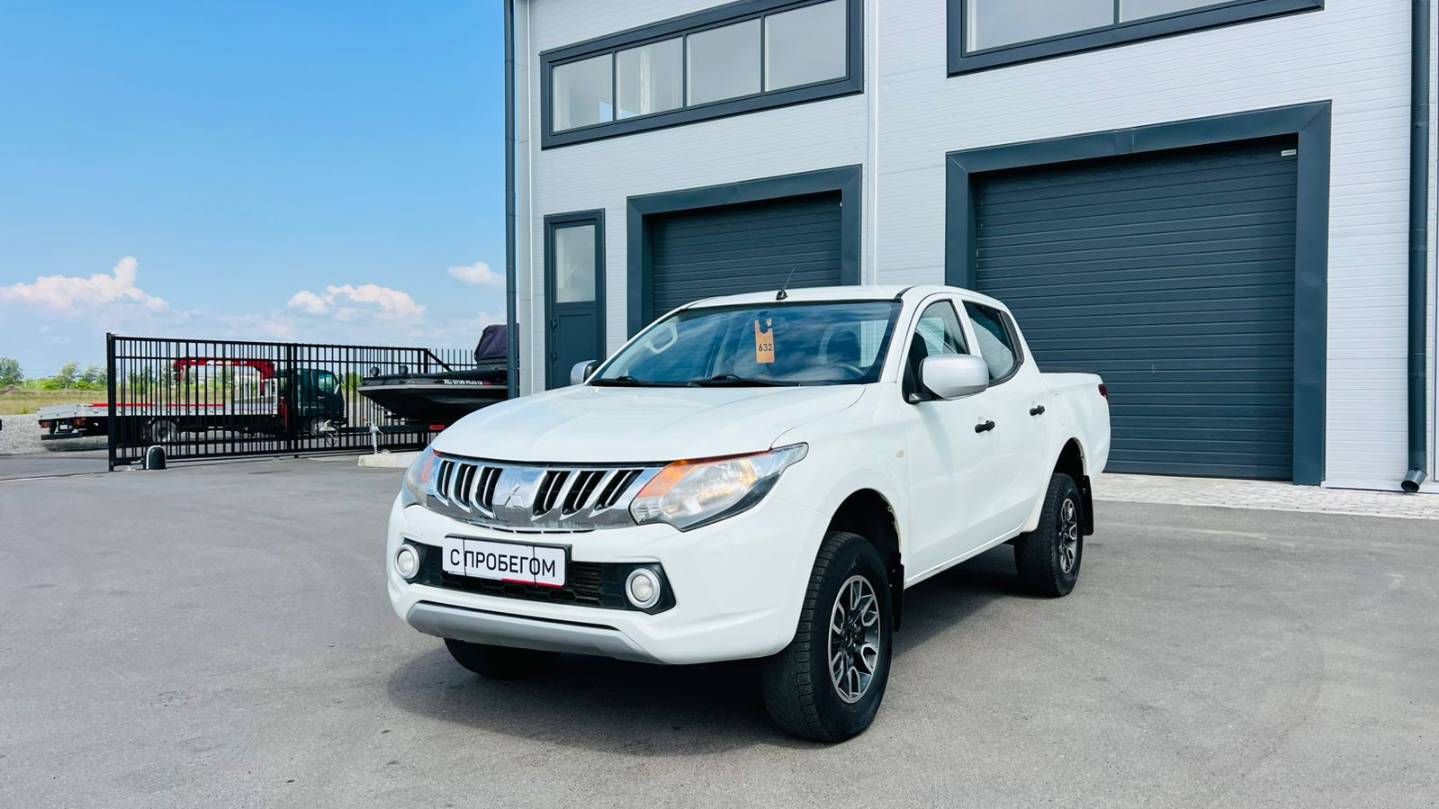 Mitsubishi L200, 2017 год