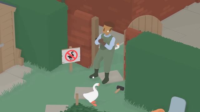 ПЯТИМИНУТКА С ГУСЯМИ | Untitled Goose Game