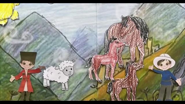 Зондджын байраг-Умный жеребенок