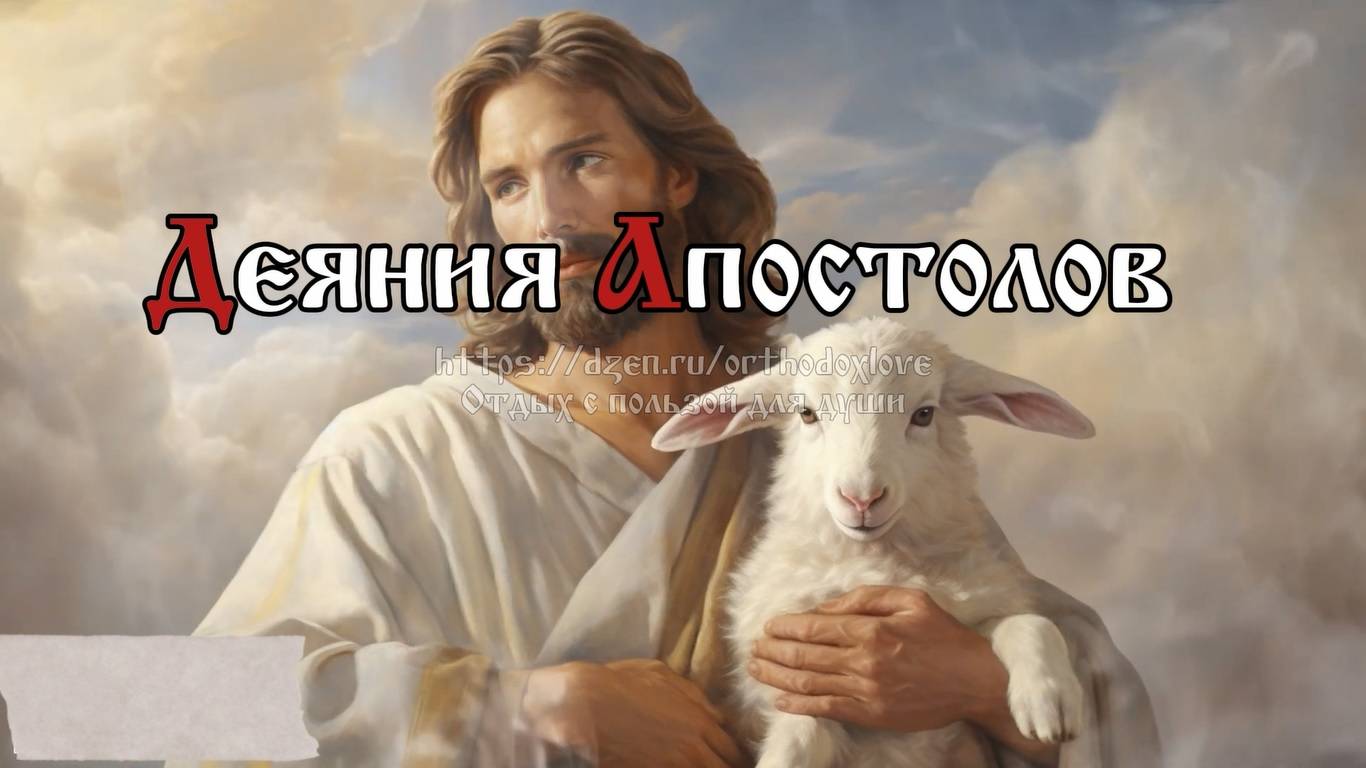 Жестоковыйные! люди с необрезанным сердцем и ушами! вы всегда противитесь Духу Святому,как отцы ваши