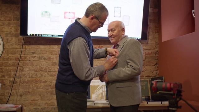 Бонистика. Баранов Александр. Открытие научного собрания Союза бонистов 12 апреля 2025 г. Информация