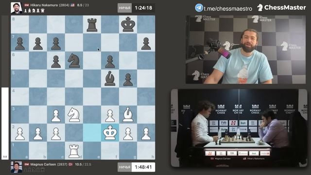 Побежал КОРОЛЕМ В АТАКУ! Гениальная защита Магнуса Карлсена