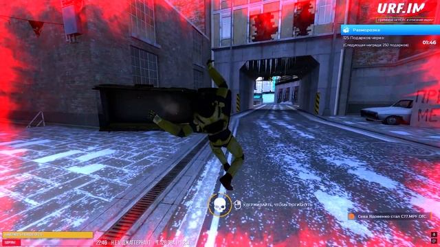 ДЖАГГЕРНАУТ из MARVEL! ОБЗОР СИЛЬНОЙ ПРОФЕССИИ в GARRY'S MOD н?