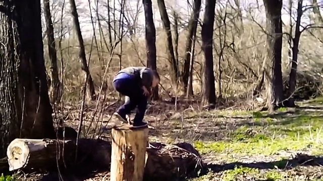 Паркур под Музыку РАН Вася РАН