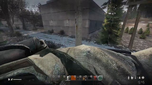 Стрим по DayZone Stalker RP | Зимний микро-стрим