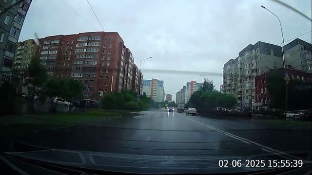 Тюмень после ливня 02.06.2025 (2)