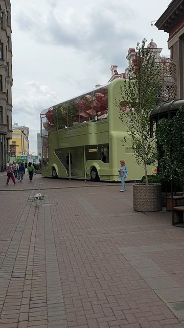 Лето в Москве                                                                  Старый Арбат