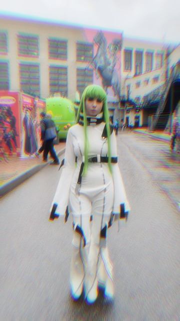 Code geass cosplay C.C.