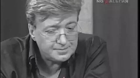 Интерьвью Андрей Никишин Ностальгия