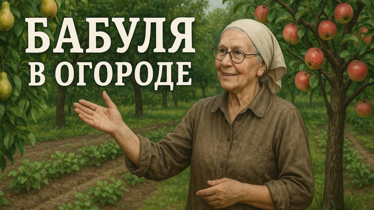 Заросла дача травой за 2 недели, исправляем