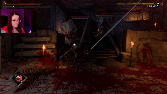 КОРОЛЕВА ЧЕРТЕЙ - Morbid The Lords of Ire #03 Прохождение
